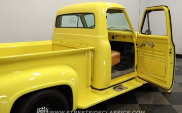 Ford-F-100-1954-Yellow-Tan-33