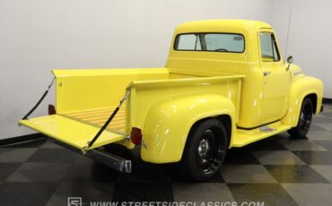 Ford-F-100-1954-Yellow-Tan-34