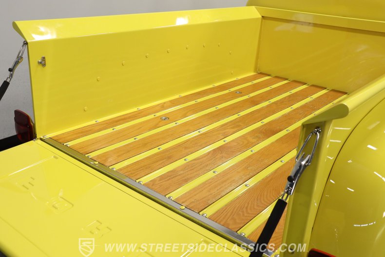 Ford-F-100-1954-Yellow-Tan-35