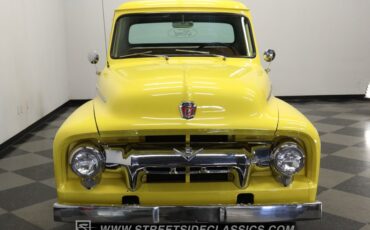 Ford-F-100-1954-Yellow-Tan-37