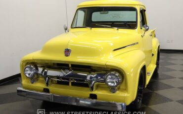 Ford-F-100-1954-Yellow-Tan-38