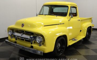 Ford-F-100-1954-Yellow-Tan-39