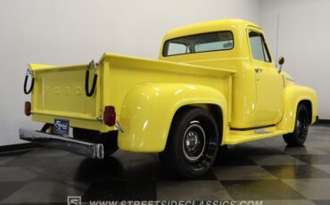 Ford-F-100-1954-Yellow-Tan-41