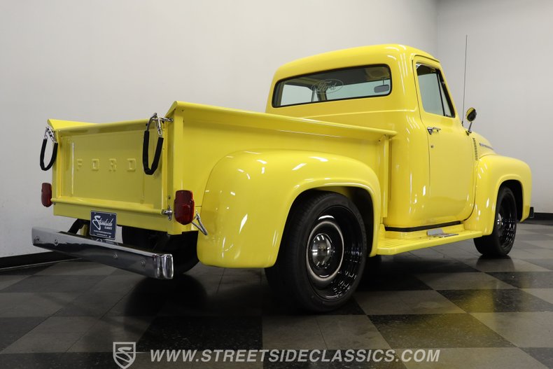 Ford-F-100-1954-Yellow-Tan-41