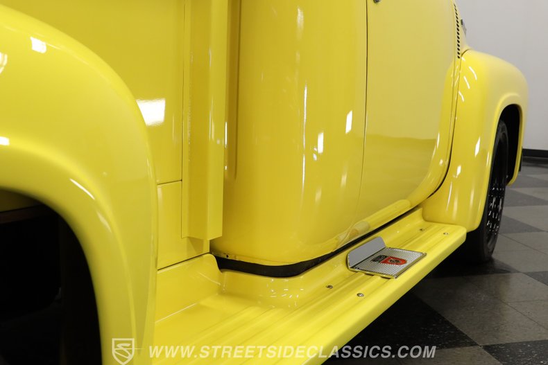 Ford-F-100-1954-Yellow-Tan-42