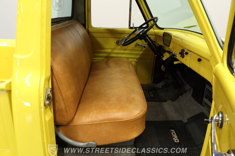 Ford-F-100-1954-Yellow-Tan-46