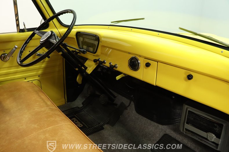 Ford-F-100-1954-Yellow-Tan-47