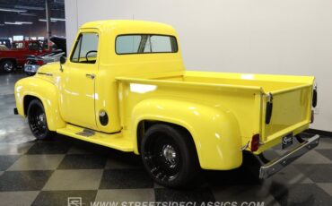 Ford-F-100-1954-Yellow-Tan-5