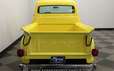 Ford-F-100-1954-Yellow-Tan-7