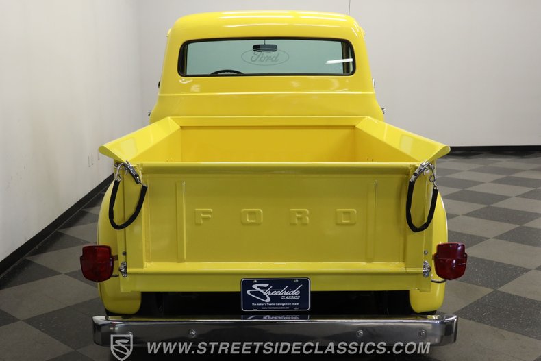 Ford-F-100-1954-Yellow-Tan-7