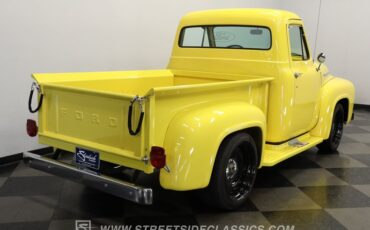 Ford-F-100-1954-Yellow-Tan-9