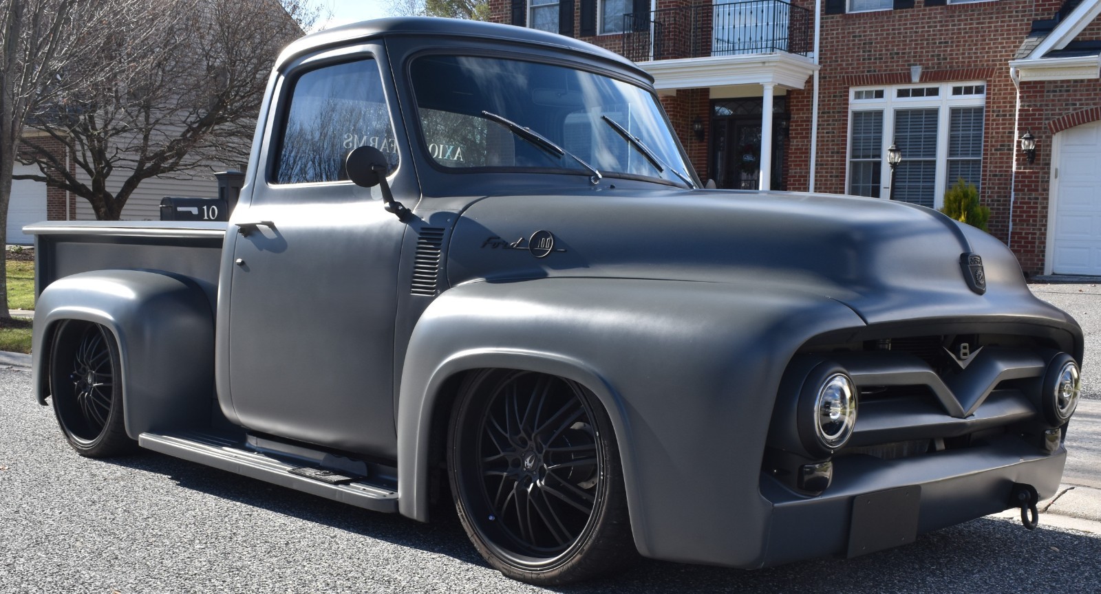 Ford-F-100-1955-Standard-Cab-Pickup-1