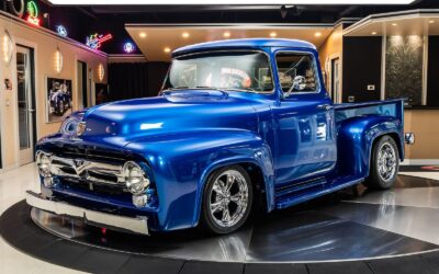 Ford F-100 1956 Pickup (Truck)