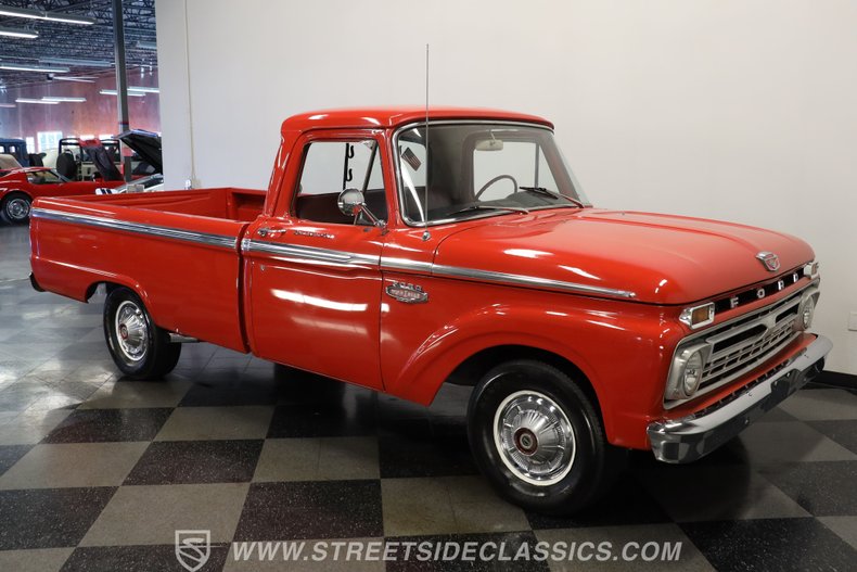 Ford-F-100-1966-Rangoon-Red-Black-15