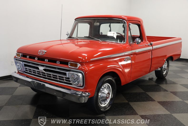 Ford-F-100-1966-Rangoon-Red-Black-19