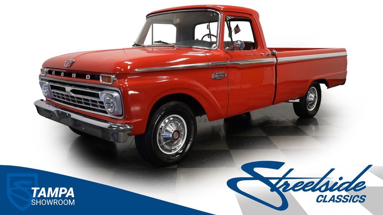 Ford-F-100-1966-Rangoon-Red-Black-3