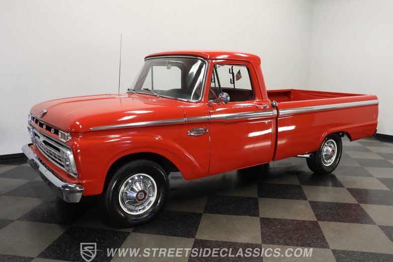 Ford-F-100-1966-Rangoon-Red-Black-7