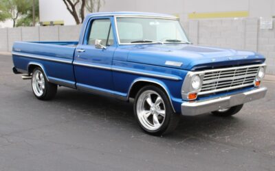 Ford F-100 1967 Pickup Truck