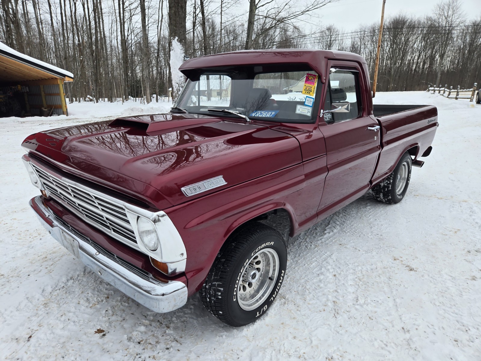 Ford F-100 1967
