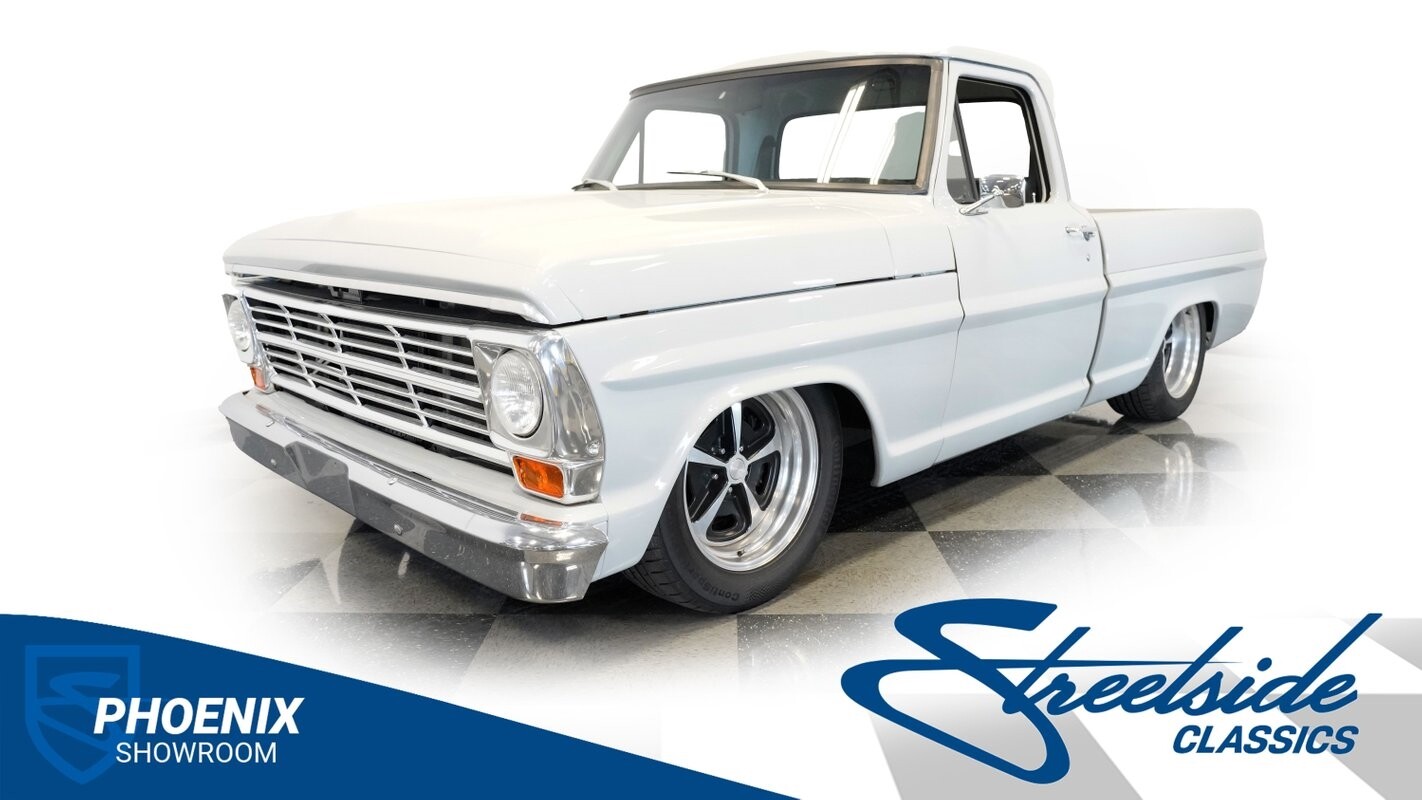 Ford F-100 1968 Pickup Truck