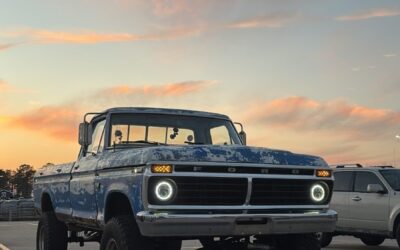 Ford F-100 1973 Standard Cab Pickup