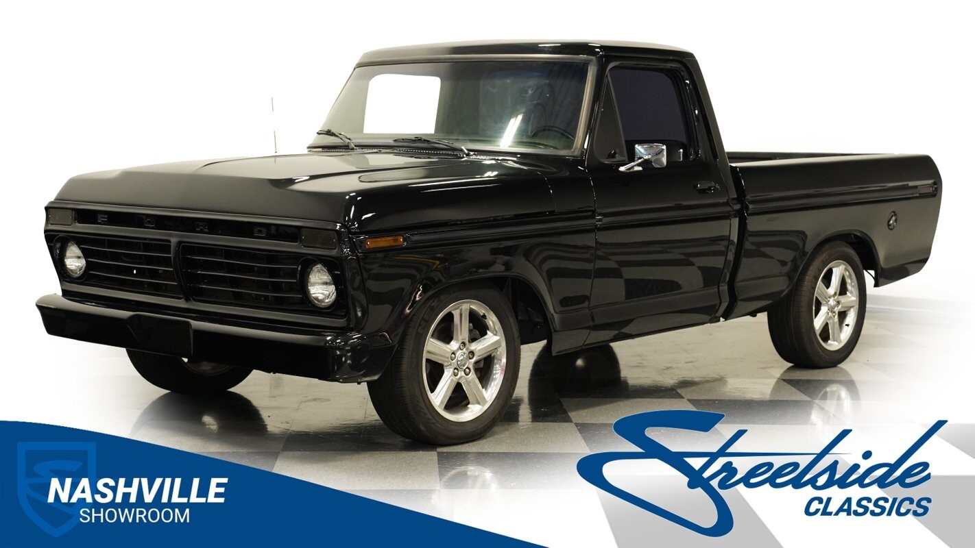 Ford F-100 1975 Pickup Truck