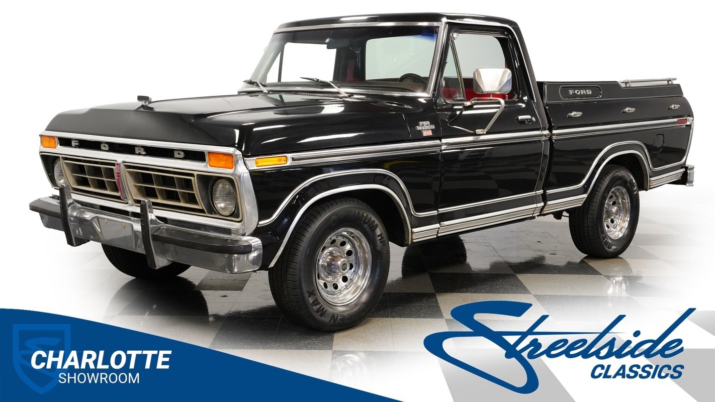 Ford F-100 1977 Pickup Truck