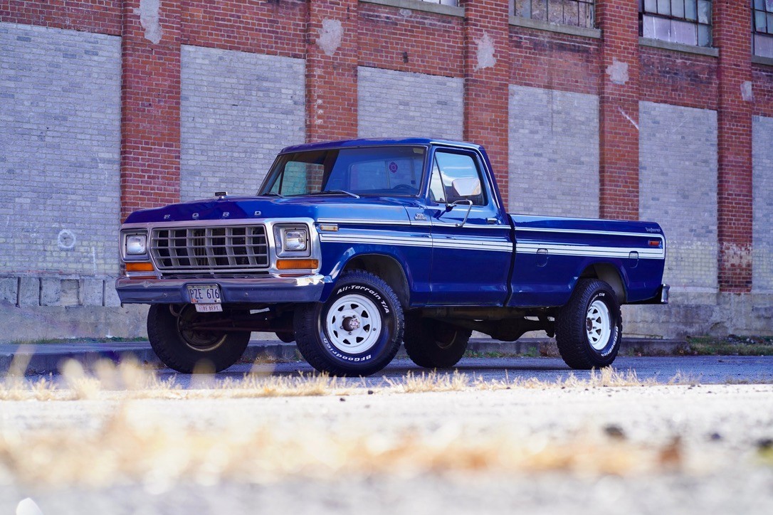 Ford F-150 1979 Standard Cab Pickup