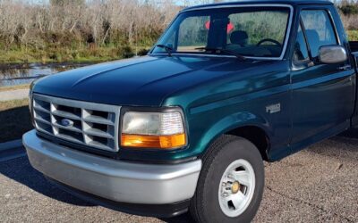 Ford F-150 1993 Standard Cab Pickup