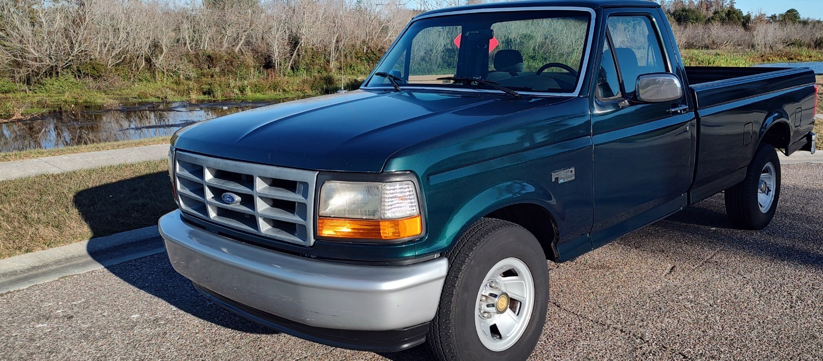 Ford F-150 1993 Standard Cab Pickup