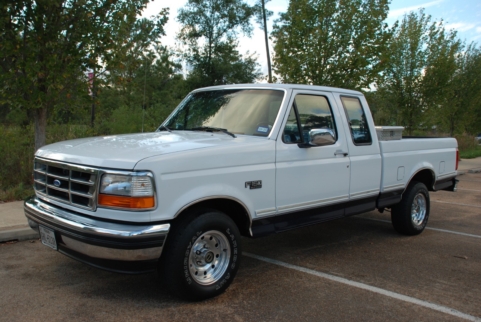 Ford F-150 1995 Extended Cab Pickup