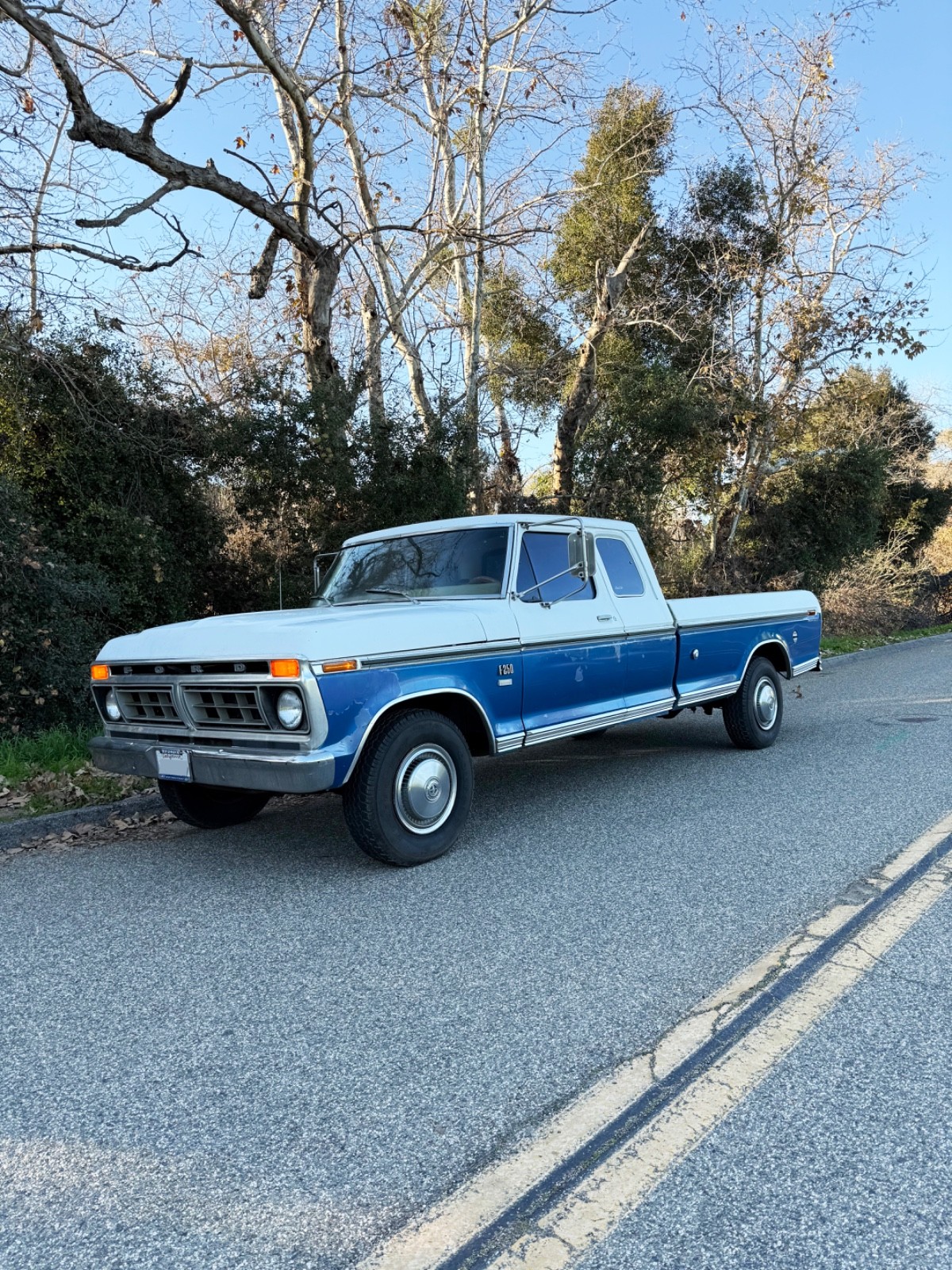 Ford F-250 1976 Extended Cab Pickup