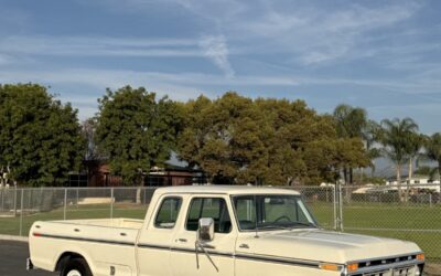 Ford F-250 1977 Extended Cab Pickup