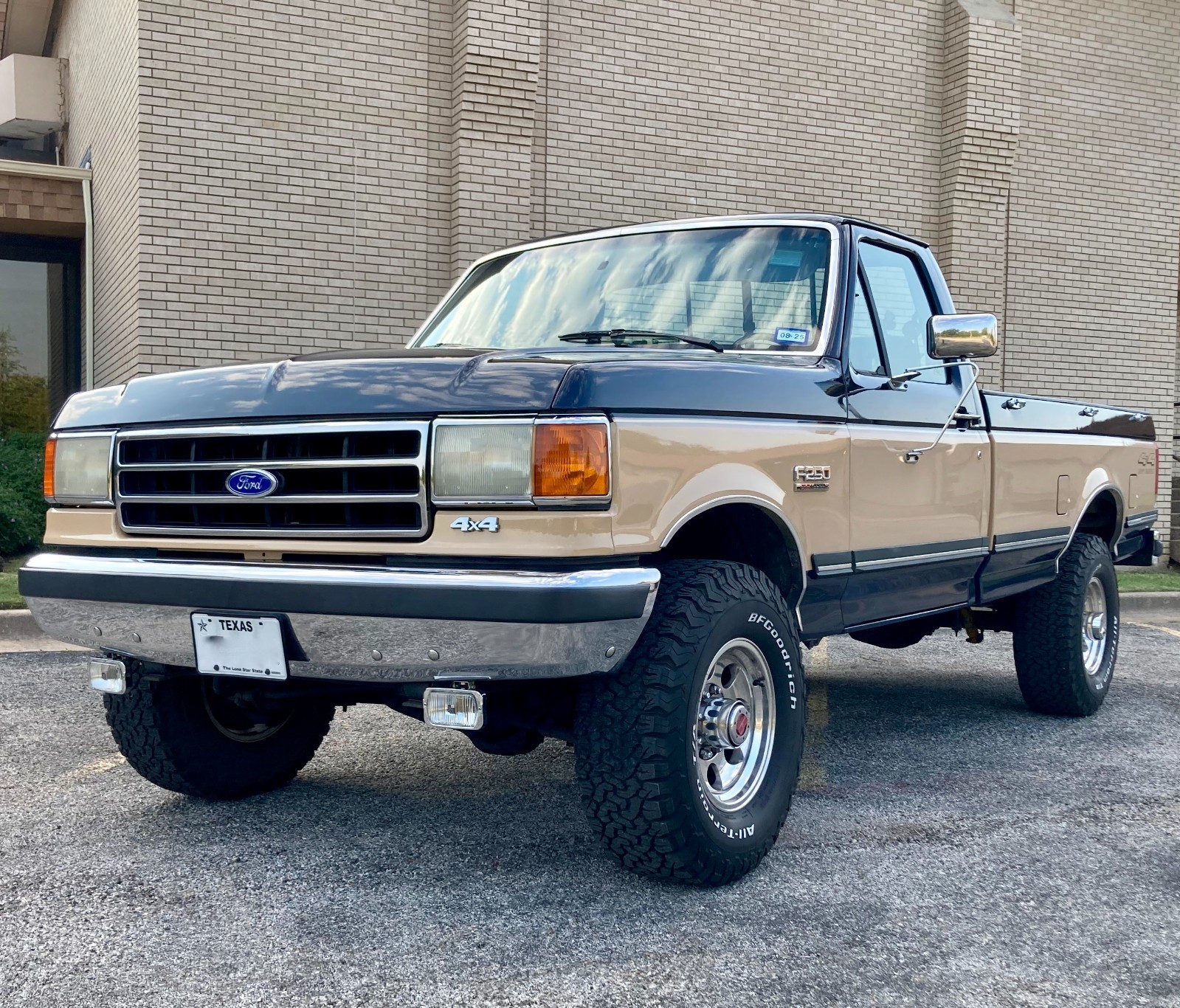 Ford F-250 1991 Standard Cab Pickup