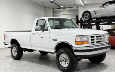 Ford F-250 1993 Standard Cab Pickup