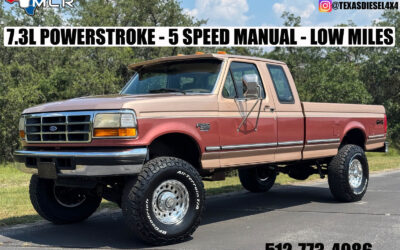 Ford F-250 1995 Extended Cab Pickup