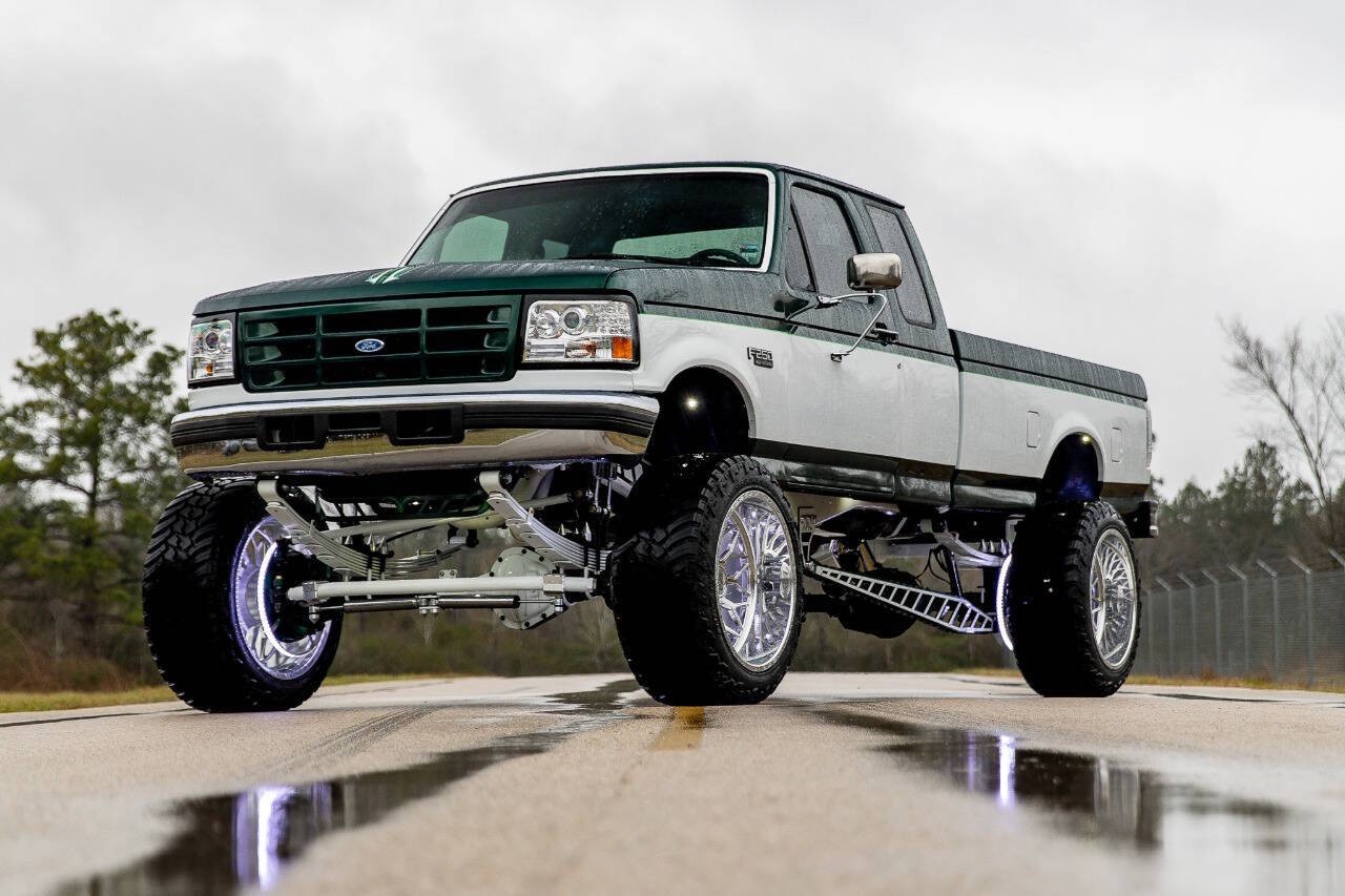 Ford F-250 1996 Extended Cab Pickup