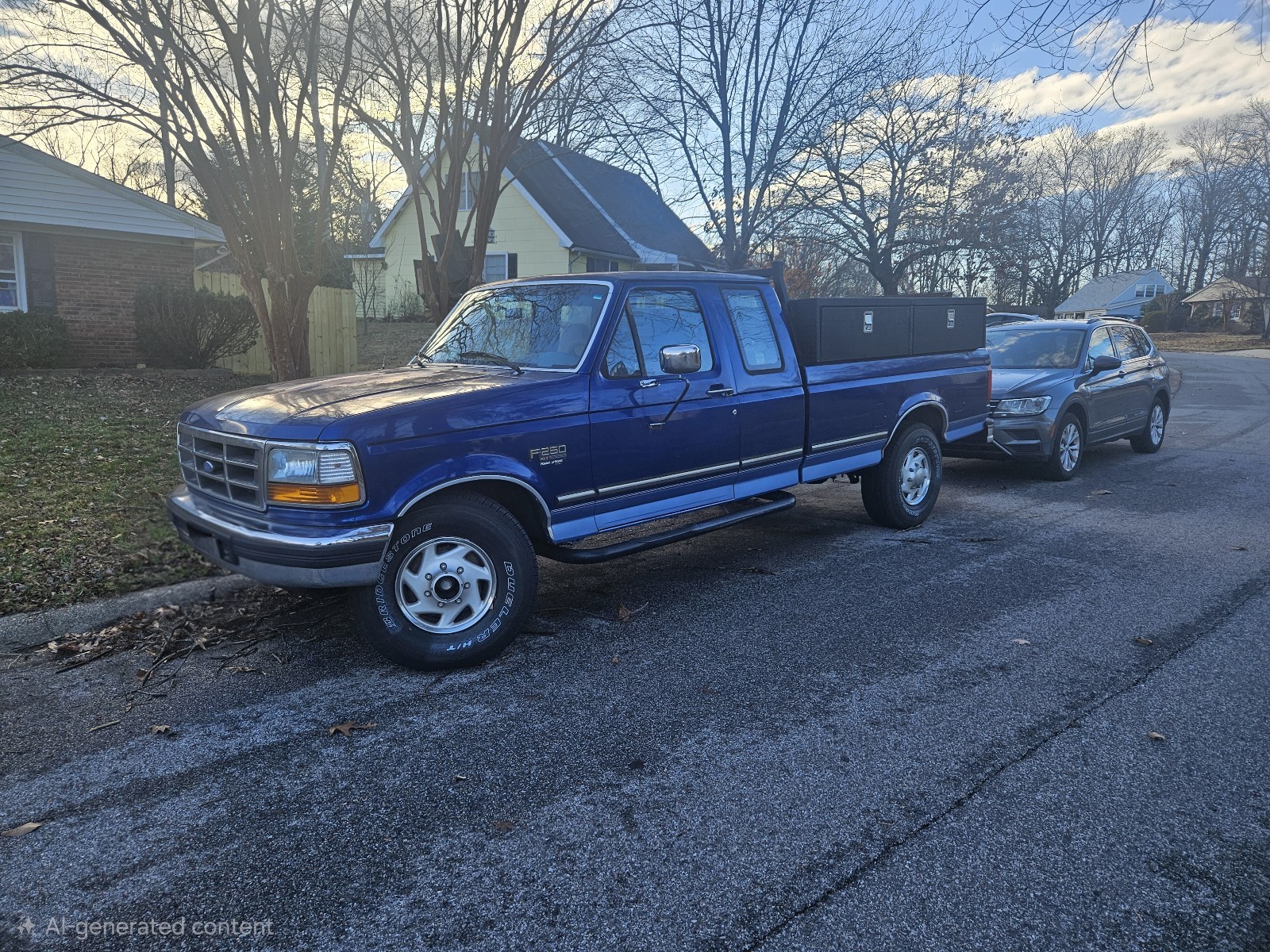 Ford F-250 1996