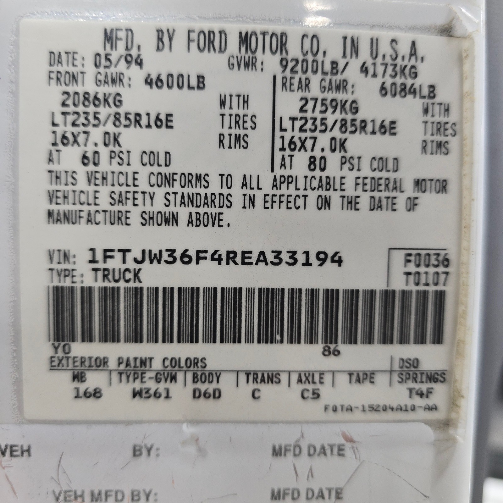 Ford-F-350-1994-Crew-Cab-Pickup-12