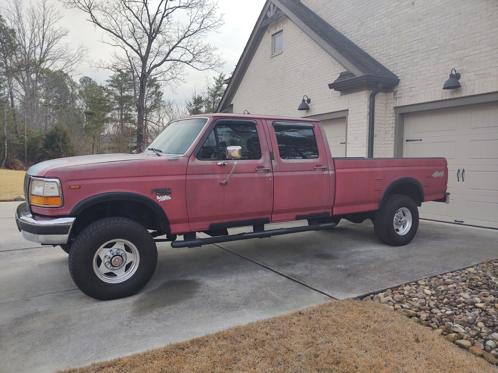 Ford F-350 1994 Crew Cab Pickup