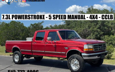 Ford F-350 1996 Crew Cab Pickup