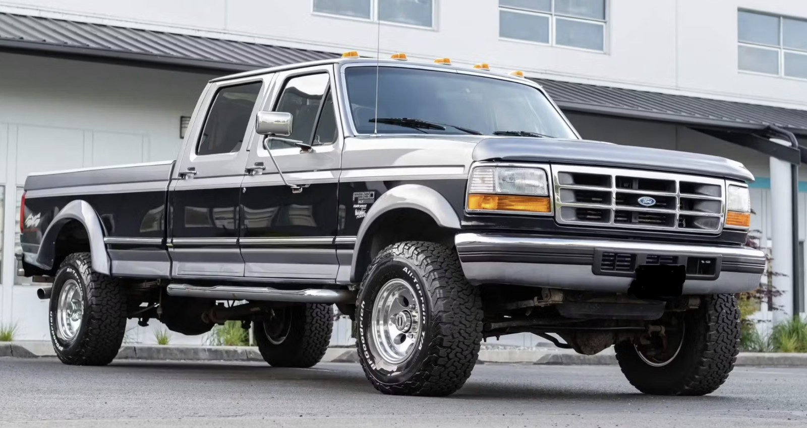 Ford F-350 1996 Crew Cab Pickup