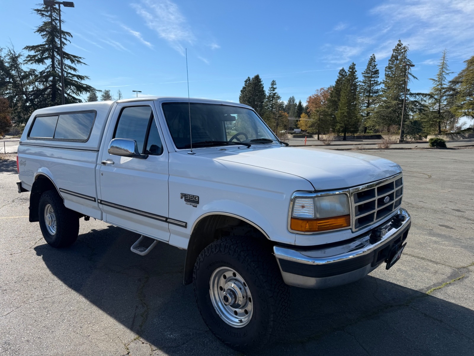 Ford F-350 1996 Standard Cab Pickup
