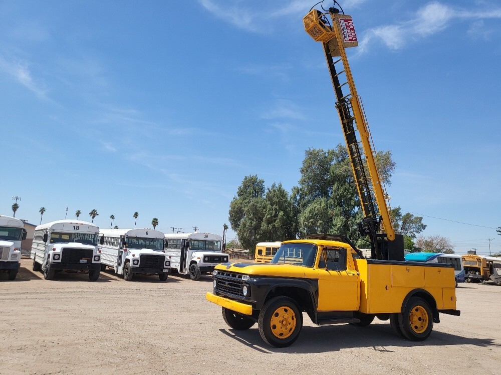 Ford F-550 1966 Commercial Vehicle