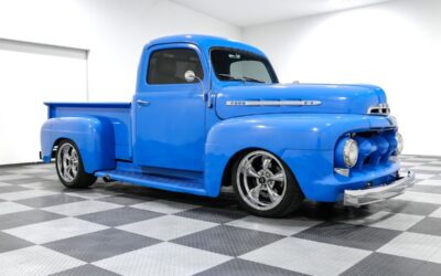 Ford F1 1951 Pickup Truck