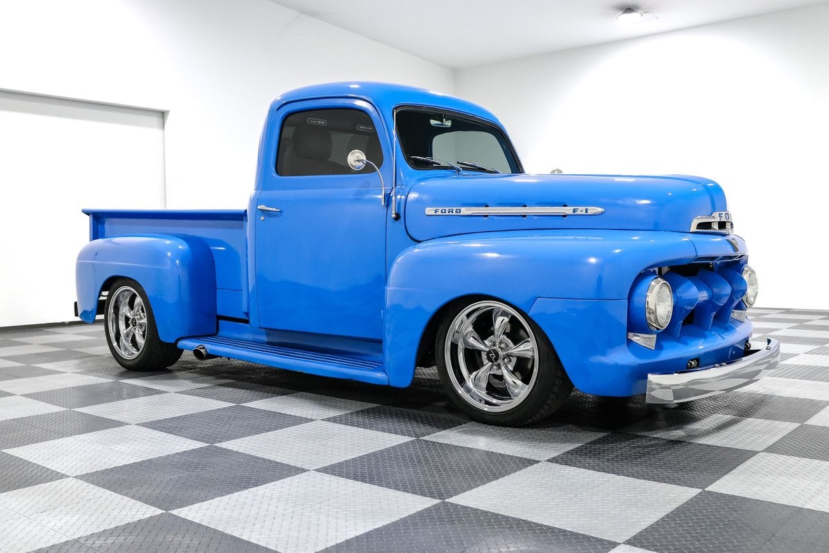 Ford F1 1951 Pickup Truck