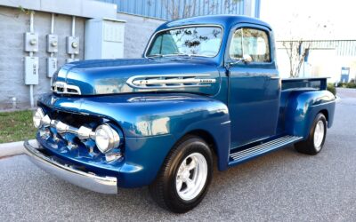 Ford F1 1951 Standard Cab Pickup