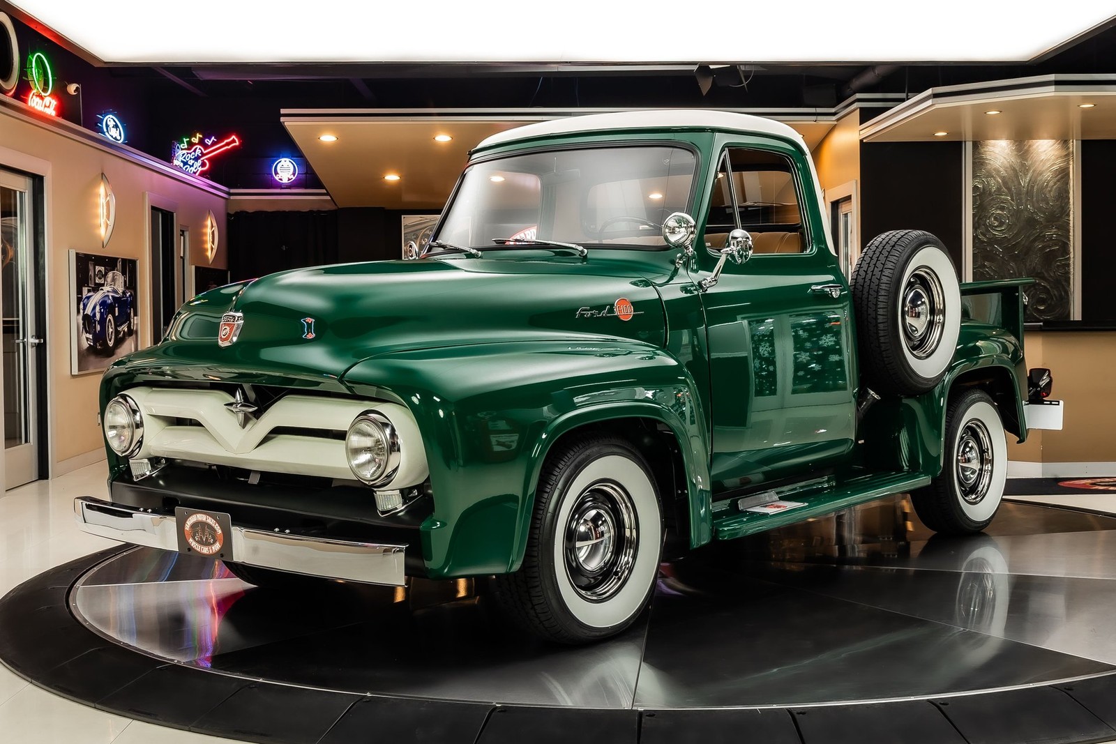 Ford F100 1953 Pickup (Truck)