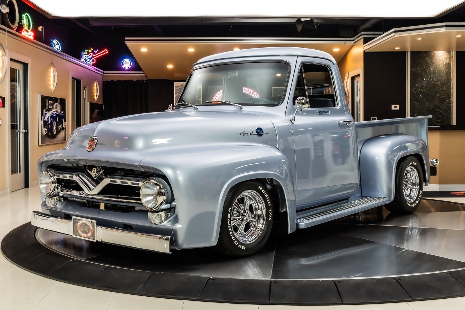 Ford F100 1955 Pickup (Truck)