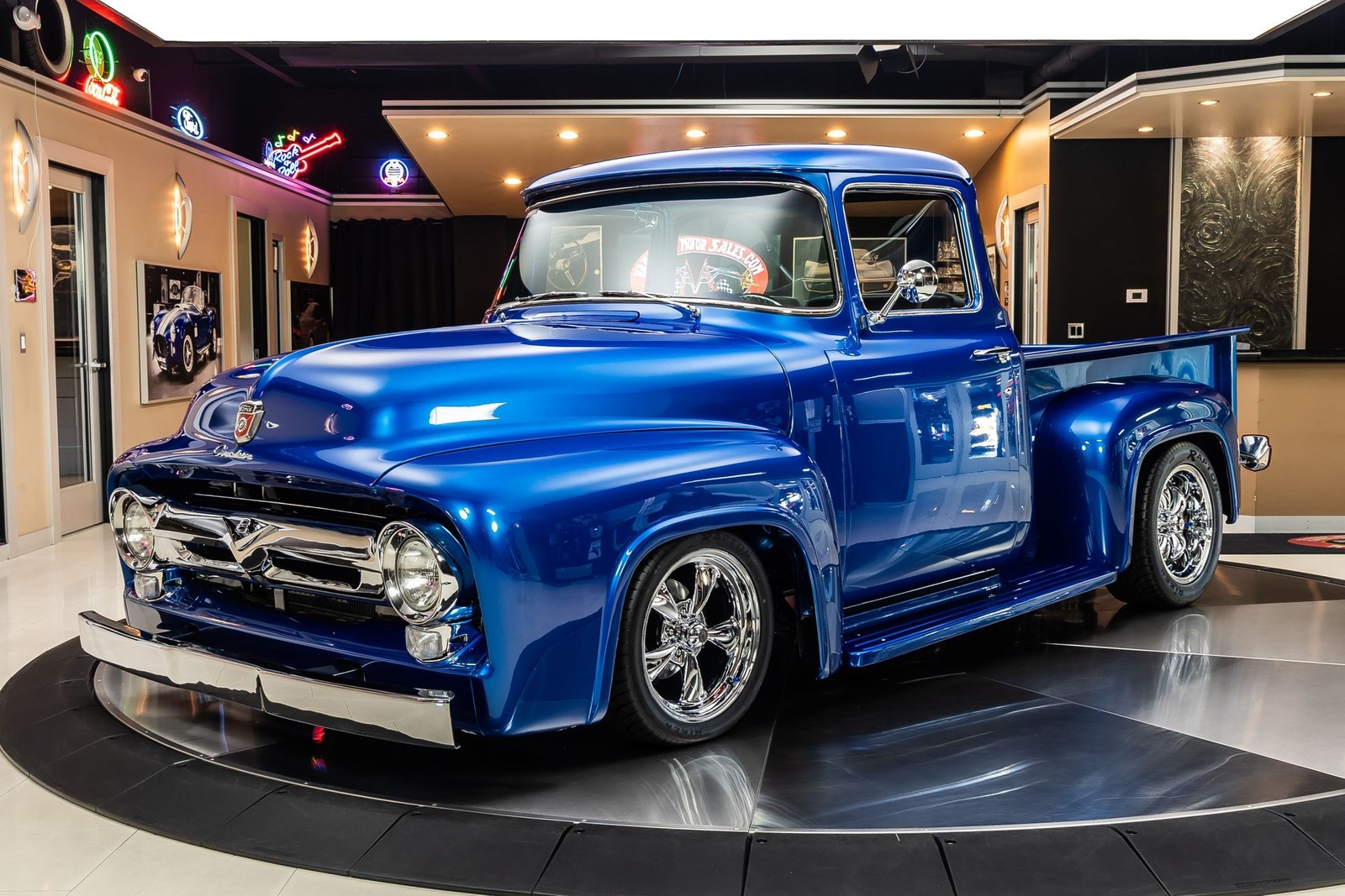 Ford F100 1956 Pickup (Truck)